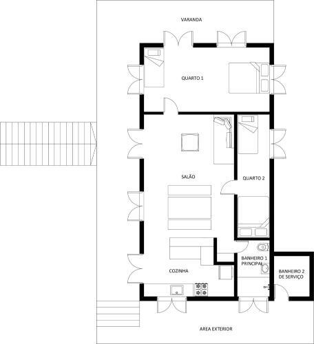 Apartamento Apto Village de B�zios Com Vista Ao Mar