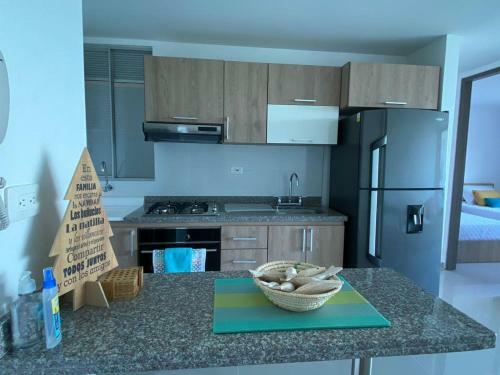 Lindo Apartamento En Rodadero Sur Piso 2