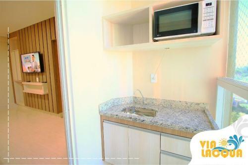 Apartamento Piazza Diroma/com Acesso Ao Acqua Park