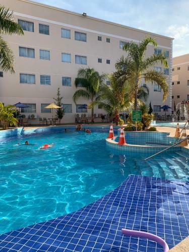 Encontro Das �guas Apart/hotel Hospeda+