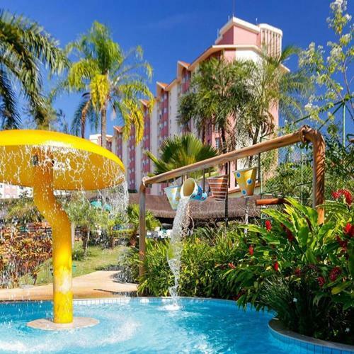 Hot Springs Flat Apart-hotel Master Luxo Com Banheira