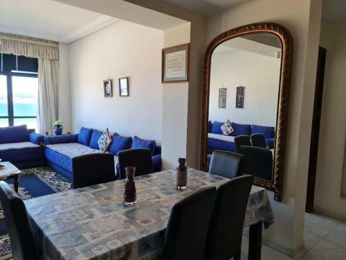Apartamento Appartement Situ� Au Corniche Malabata de Tanger