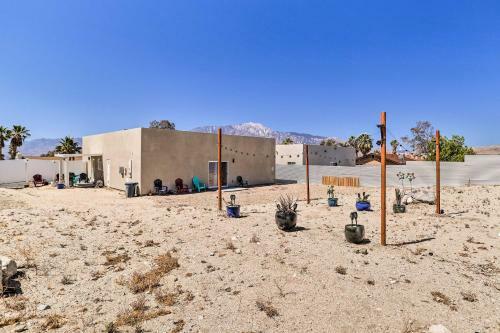 Desert Hot Springs Home Large Yard, Mtn View