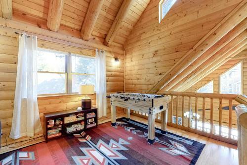 The Cabin On Maple