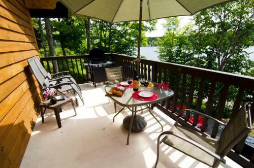 Chalets Lac � La Truite