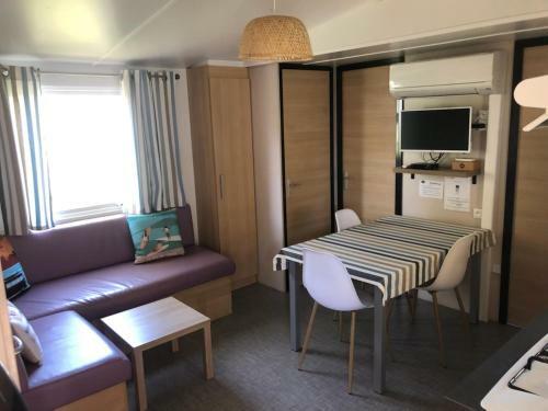 Mobil-home 3 Ch 6 Pers Clim , Vue Lac