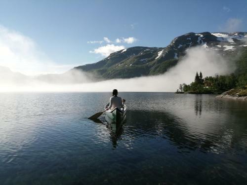 Lodge Reinunga Eco-hytta
