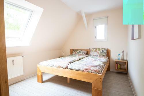 Ferienhaush�lfte Braderup Festland