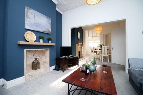 Apartamento Large Central Cardiff House - Games Room