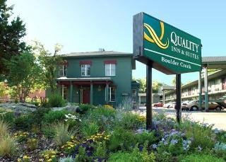 Hotel Quality Inn & Suites Boulder Creek