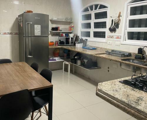 Casa Na Praia Tombo Com Piscina E Wi-fi