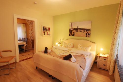 Apartamento Haus Westerstra�e Westerstr 16 Wohnung 3