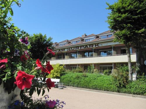 Apartamento Haus Am Kurpark Wohnung 2