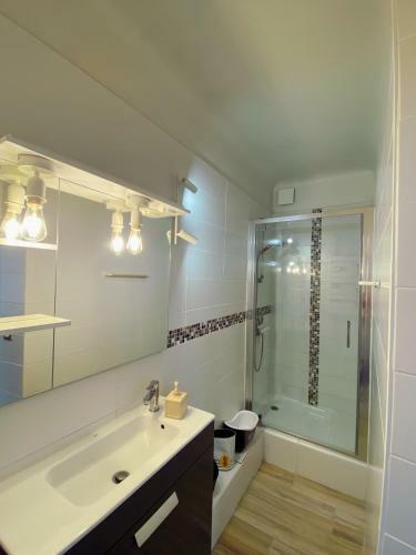 Apartamento T2 Centre de Biarritz,30m de La Plage Du Miramar