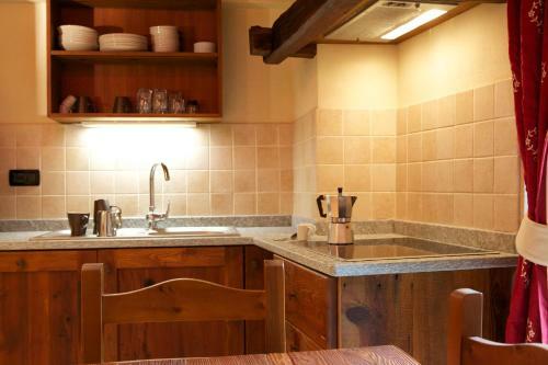 Apartamento Le Petit Coeur Residence de Montagne