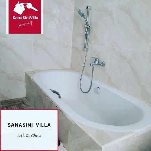 Comfortable 3 Bedrooms House Villa @bandar Lampung