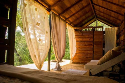 Pelekas Olive Grove Glamping Oasis No4