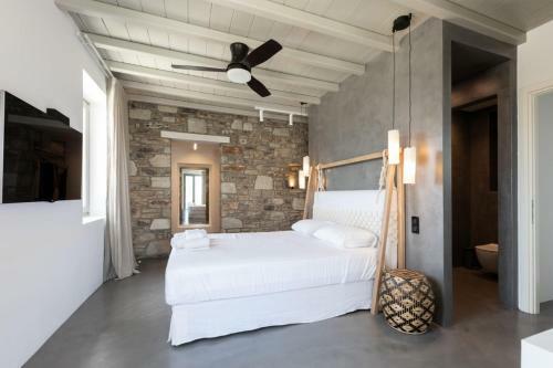 Villa Arleta In Punda Beach Paros For 8 With Private Pool