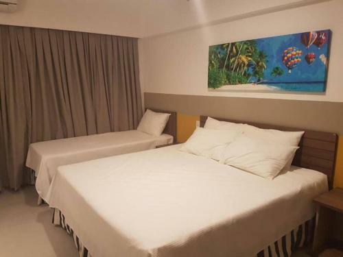 Apartamento No Ol�mpia Park Resort (Melhor Pre�o!)