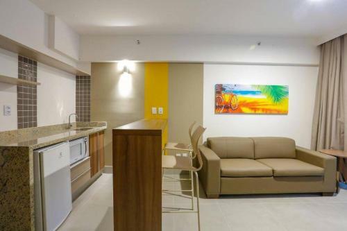 Apartamento No Ol�mpia Park Resort (Melhor Pre�o!)