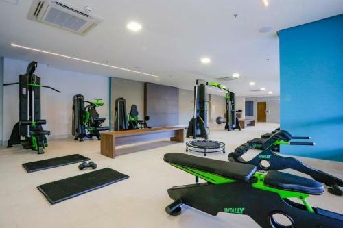 Apartamento No Ol�mpia Park Resort (Melhor Pre�o!)