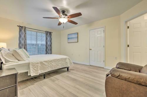 Single-story Home With Patio, 5 Mi To Beach!