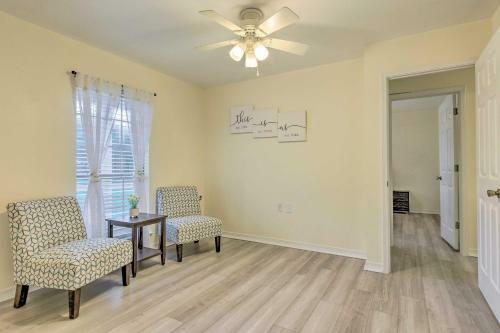 Single-story Home With Patio, 5 Mi To Beach!