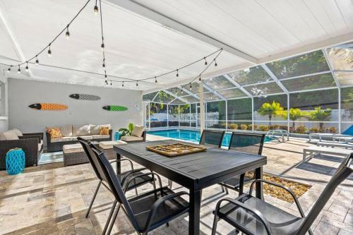 New!overbrook Oasis 4/3 Heated Pool.5min To Beach