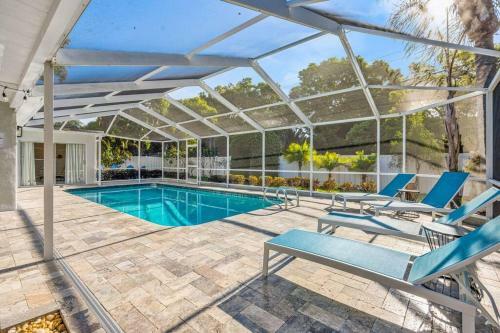 New!overbrook Oasis 4/3 Heated Pool.5min To Beach