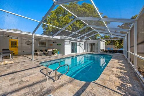 New!overbrook Oasis 4/3 Heated Pool.5min To Beach