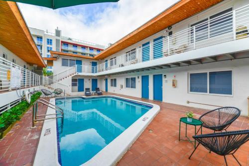 Apartamento Great 1 Bedroom Steps Away From The Beach #23