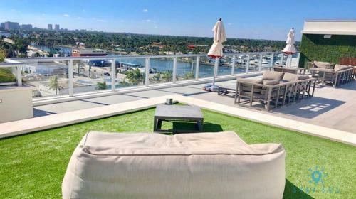 Posada 5 Beachfront Condo Infinity Pool Hollywood Beach Broadwalk