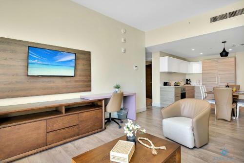 5 Resort 2 Br 2 Br Front Bay View Terrace Rooftop Pool