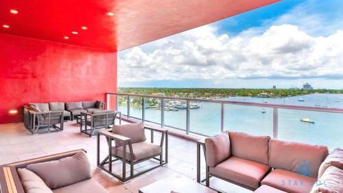 Posada 5beachfront Resort Front Bay View Balcony Enjoy Sunsets