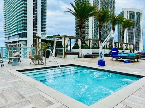 Apartamento Hyde Beach House 2505 Two-bedroom Unit