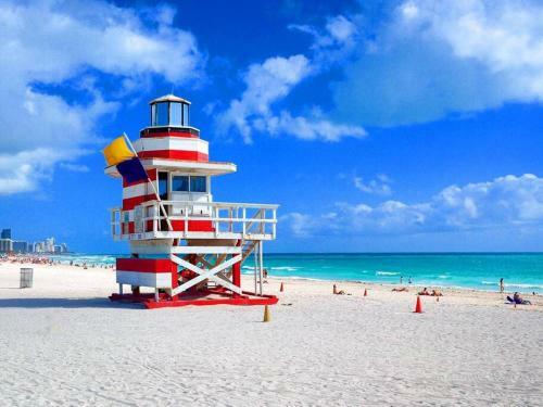 Apartamento Art Deco Studio, 5 Min Walk To Miami Beach