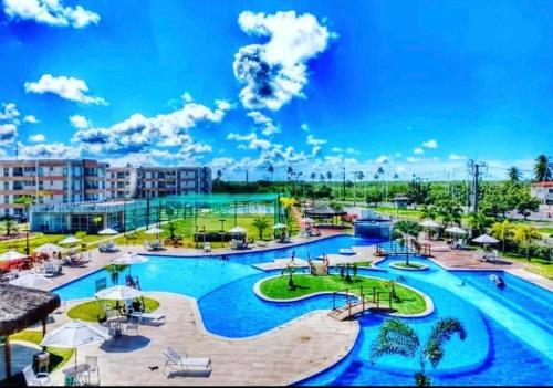 Apartamento Flat Muro Alto Clube 206