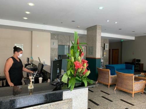 Apartamento Excelente Flat In Cond. Metr�polis - Ilha Do Leite