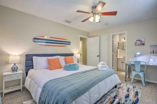 Bright St Augustine Cottage About 3 Mi To Beach!