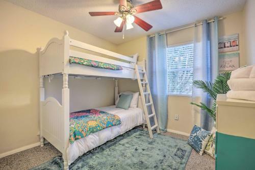 Bright St Augustine Cottage About 3 Mi To Beach!