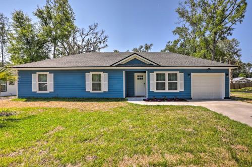 St Augustine Retreat With Patio - 2 Mi To Dtwn!