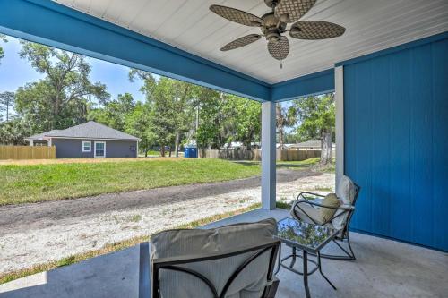 St Augustine Retreat With Patio - 2 Mi To Dtwn!