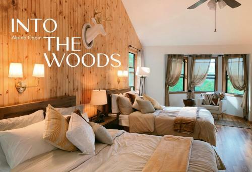 Apartamento Caspian At Alpine Cabins - Peaceful Private Perfect With Internet