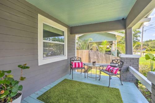 Stylish Seminole Heights Home With Private Yard