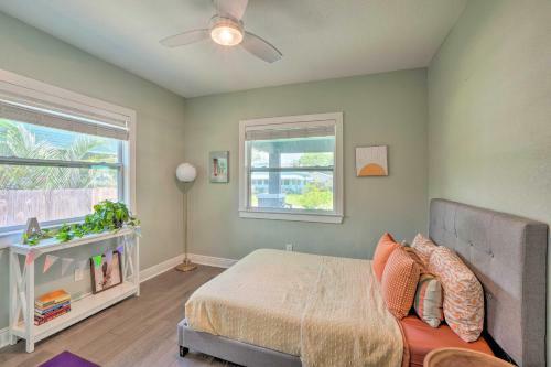 Stylish Seminole Heights Home With Private Yard