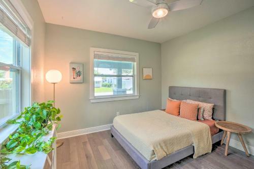 Stylish Seminole Heights Home With Private Yard