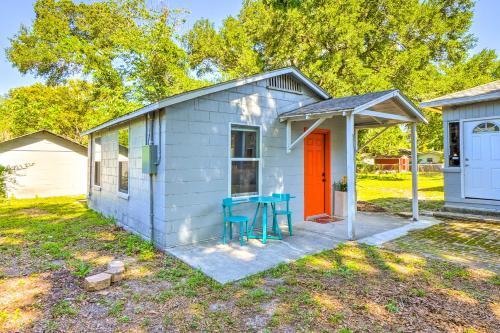 Eclectic Tampa Home Less Than 4 Mi To Busch Gardens!