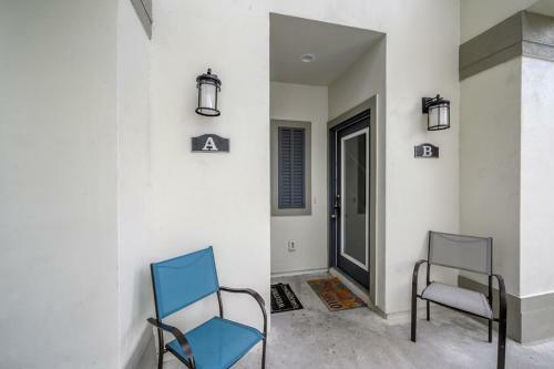 Apartamento Eclectic Townhome Haven In Tampa