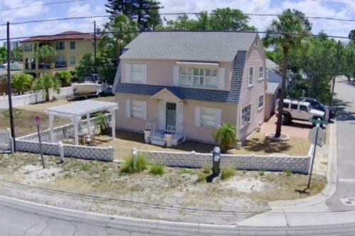 The Peach Flamingo On Sunset Beach