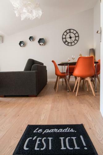 Apartamento Le Saint Gimer, Terrasse Priv�e Avec Vue Cit�
